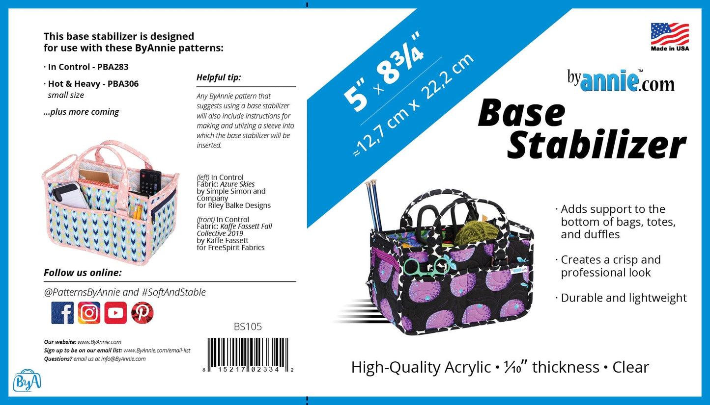 Base Stabilizer 5" x 8.75"