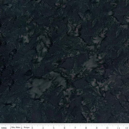 Batiks Hand-Dyes - Dark Insignia  - The RBD Designers - BT21000-159 - Half Yard