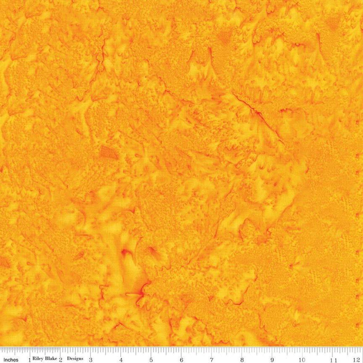 Batiks Hand-Dyes - Butterscotch  - The RBD Designers - BT21000-256 - Half Yard
