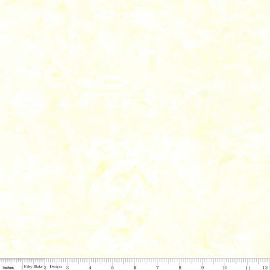 Batiks Hand-Dyes - Porcelain  - The RBD Designers - BT21000-346 - Half Yard