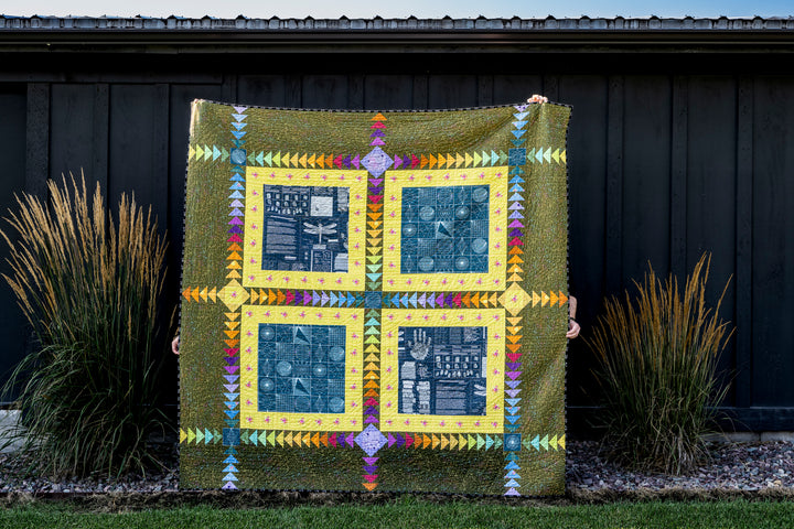 Bakula's Birthday Quilt Kit - 40 - Fabric Only