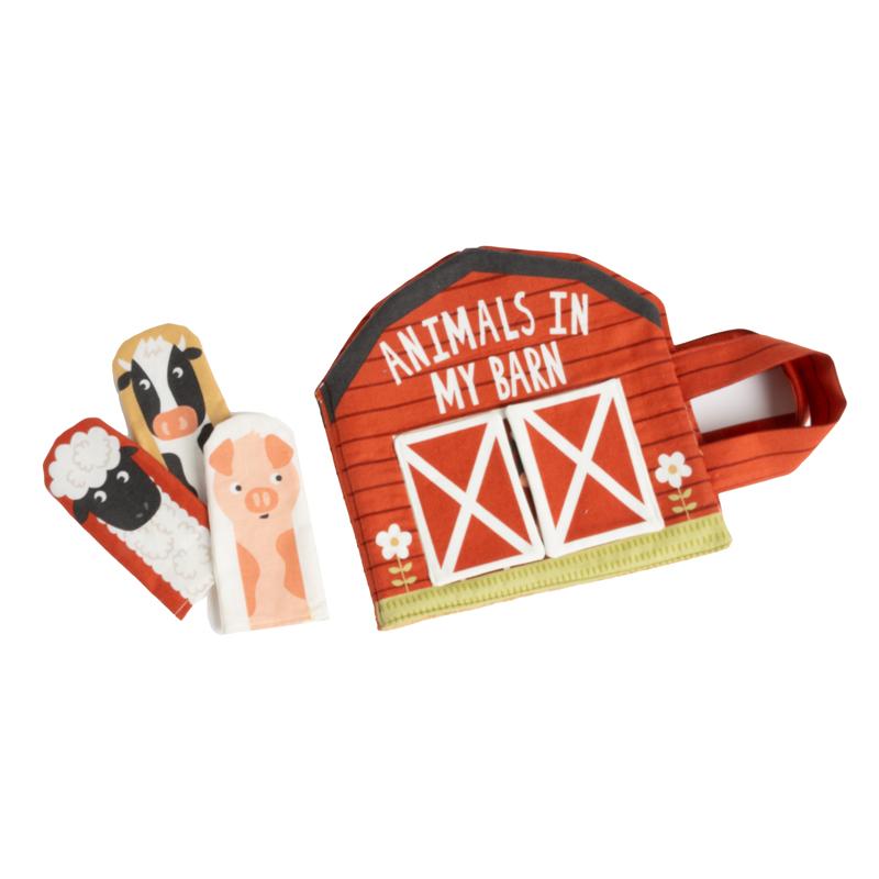 Farmstead - Cut and Sew Book Panel - Stacy Iest Hsu - 20909 11 - 36" x 60" Panel