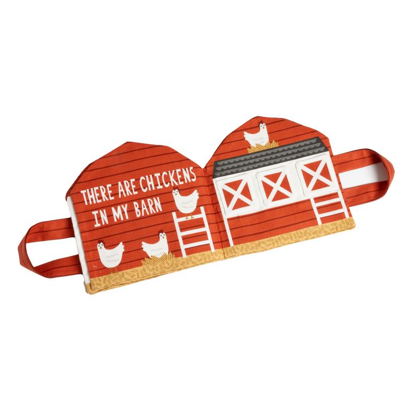 Farmstead - Cut and Sew Book Panel - Stacy Iest Hsu - 20909 11 - 36" x 60" Panel