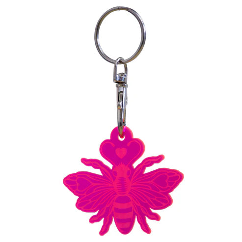 Bee Keychain by Tula Pink