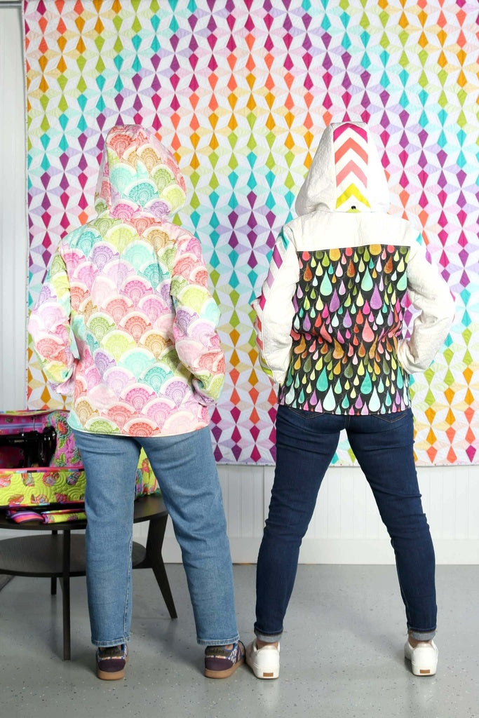 Bella Hood Expansion Pack - Patterns by Annie - Paper Pattern - QE105 (Preorder)