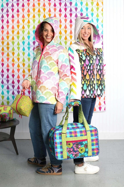 Bella Hood Expansion Pack - Patterns by Annie - Paper Pattern - QE105 (Preorder)