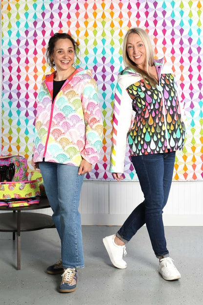 Bella Hood Expansion Pack - Patterns by Annie - Paper Pattern - QE105 (Preorder)