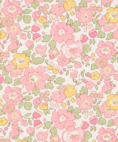 Liberty London - Tana Lawn - Betsy - Classic Metallic Collection - 03632019AB - Half Yard