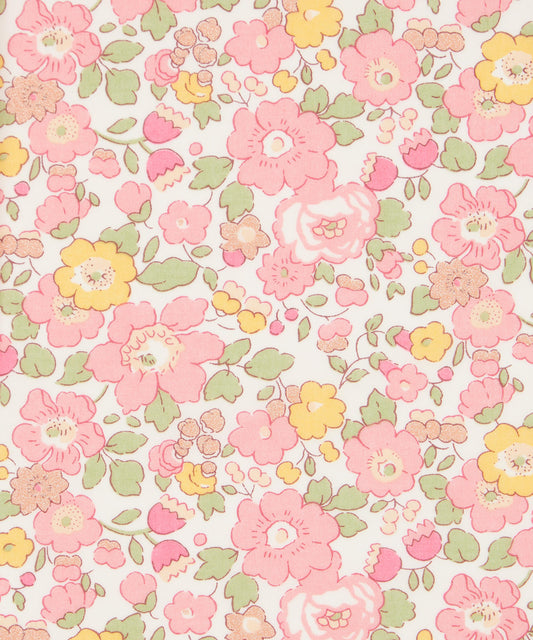 Liberty London - Tana Lawn - Betsy - Classic Metallic Collection - 03632019AB - Half Yard