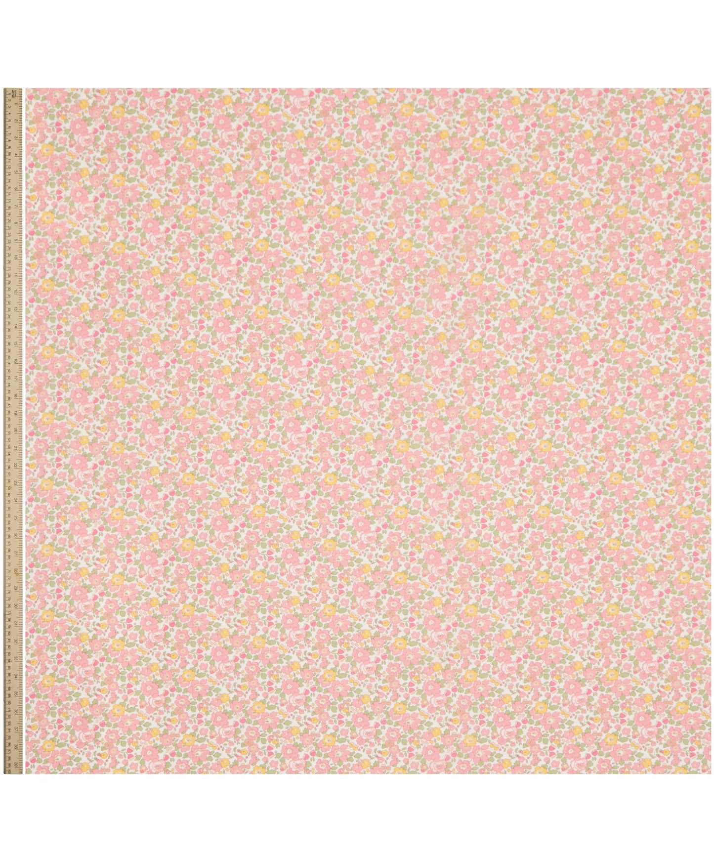 Liberty London - Tana Lawn - Betsy - Classic Metallic Collection - 03632019AB - Half Yard