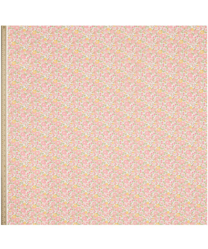 Liberty London - Tana Lawn - Betsy - Classic Metallic Collection - 03632019AB - Half Yard