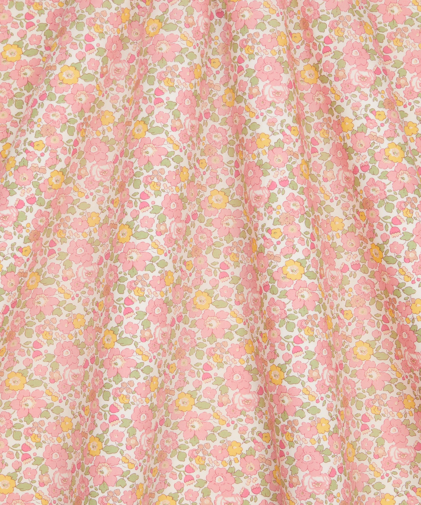 Liberty London - Tana Lawn - Betsy - Classic Metallic Collection - 03632019AB - Half Yard
