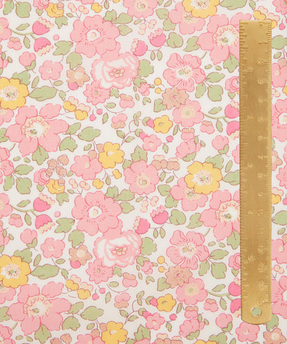 Liberty London - Tana Lawn - Betsy - Classic Metallic Collection - 03632019AB - Half Yard