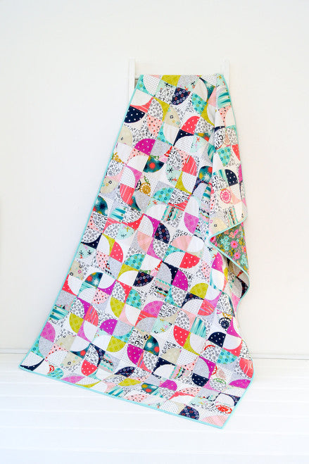 Tied with a Ribbon: How to sew your Quilt Binding continuously