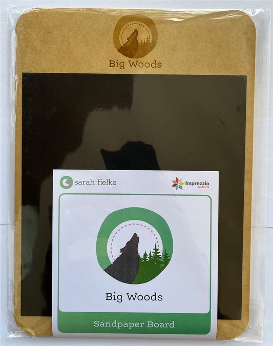 Big Woods BOM - Sandpaper Board - Created by Sarah Fielke