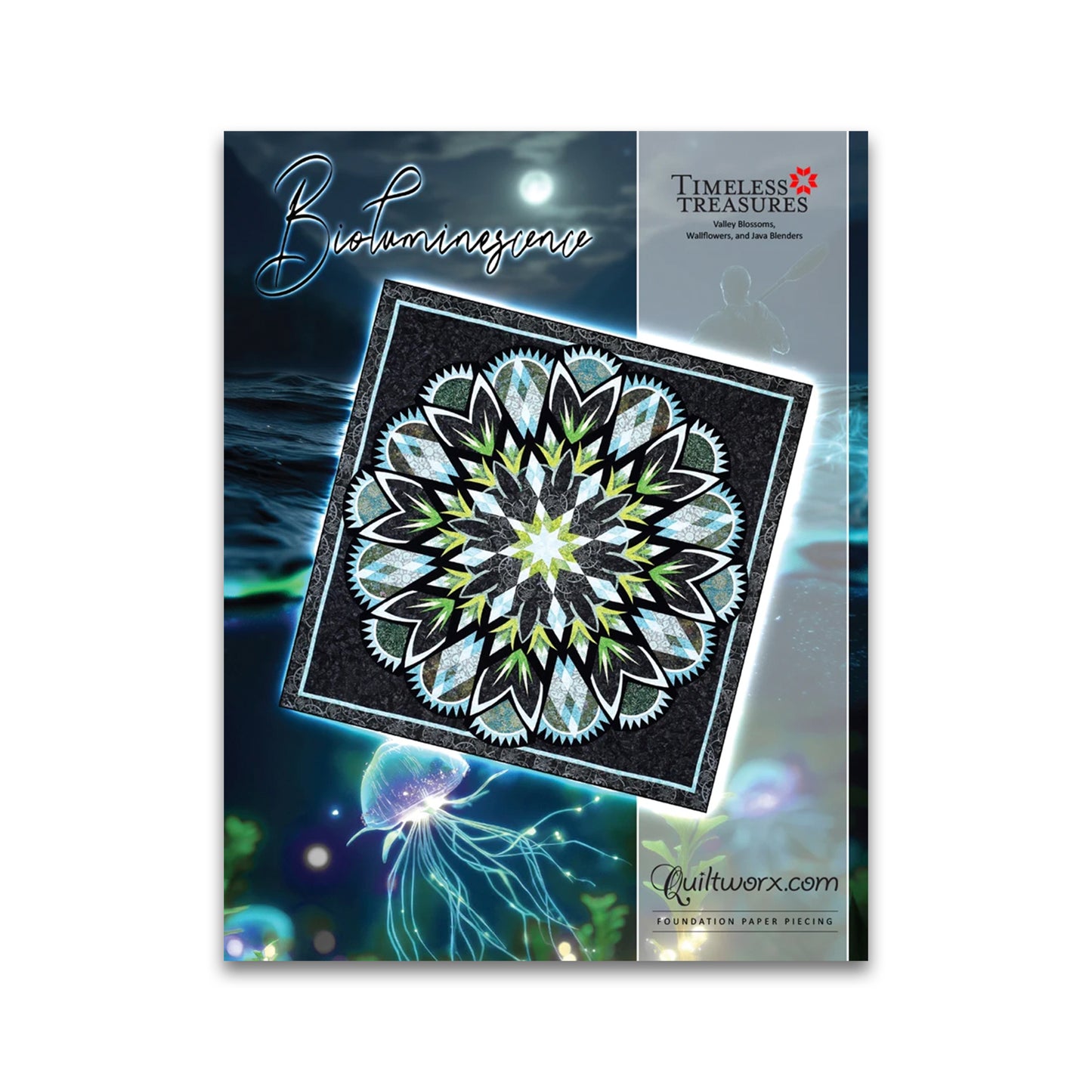 Bioluminescence Quilt Pattern - Quiltworx - JNQ00257P11 (Preorder)