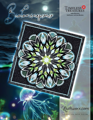 Bioluminescence Quilt Pattern - Quiltworx - JNQ00257P11 (Preorder)
