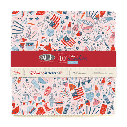 Summer's End Fat Quarter Bundle for Moda, 40 pieces