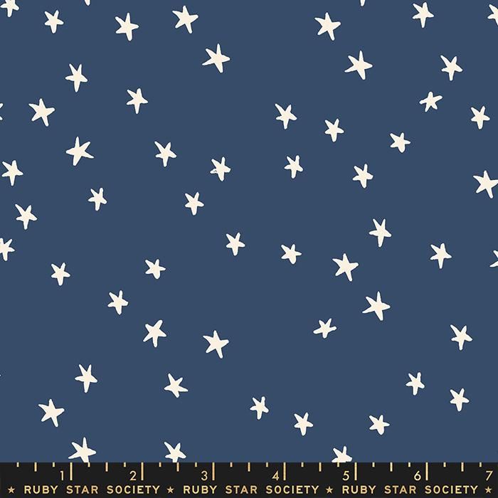 Starry - Starry in Bluebell - RS4109 60 - Half Yard