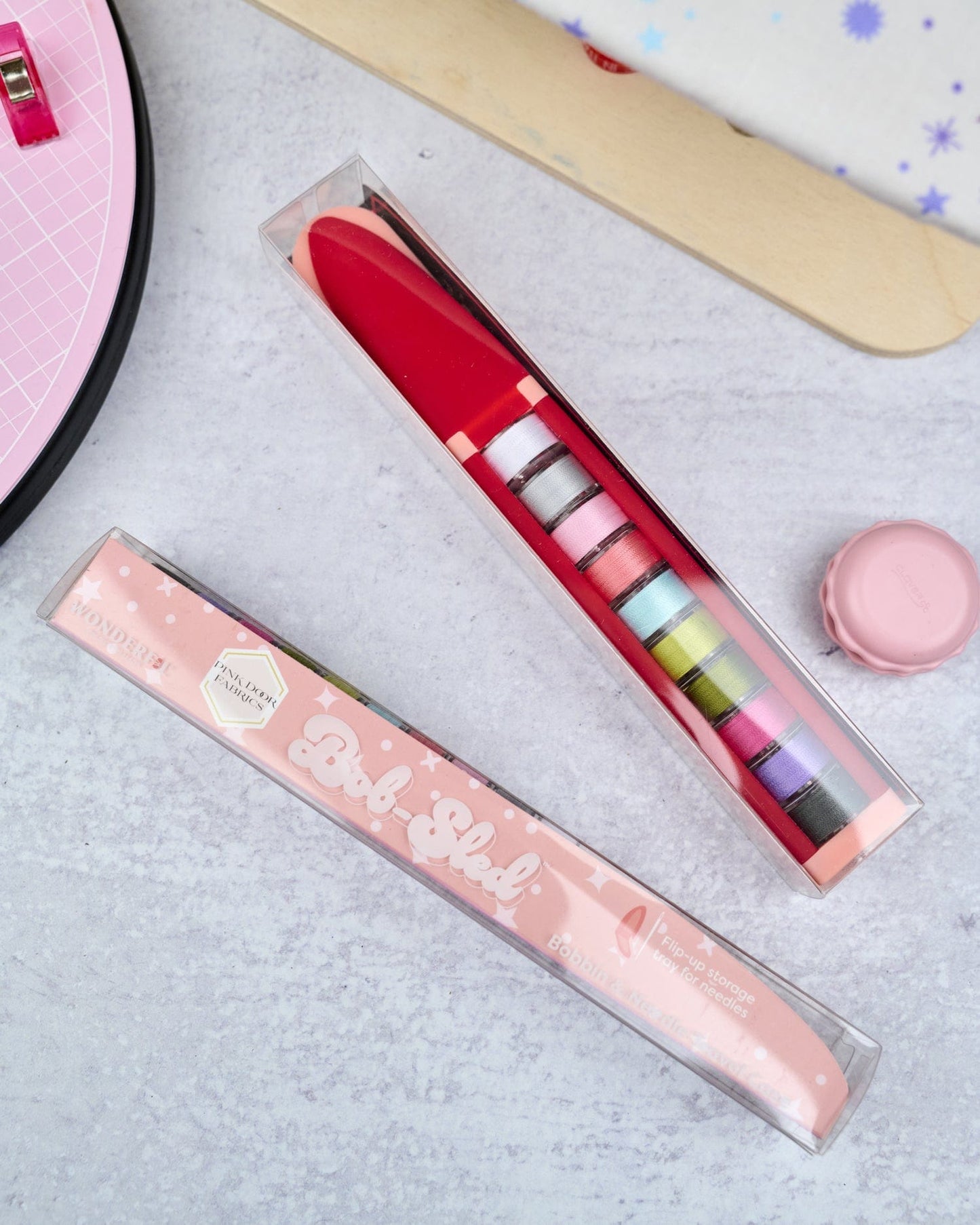 Wonderfil Bobsled - coordinates with Full Moon Forest II