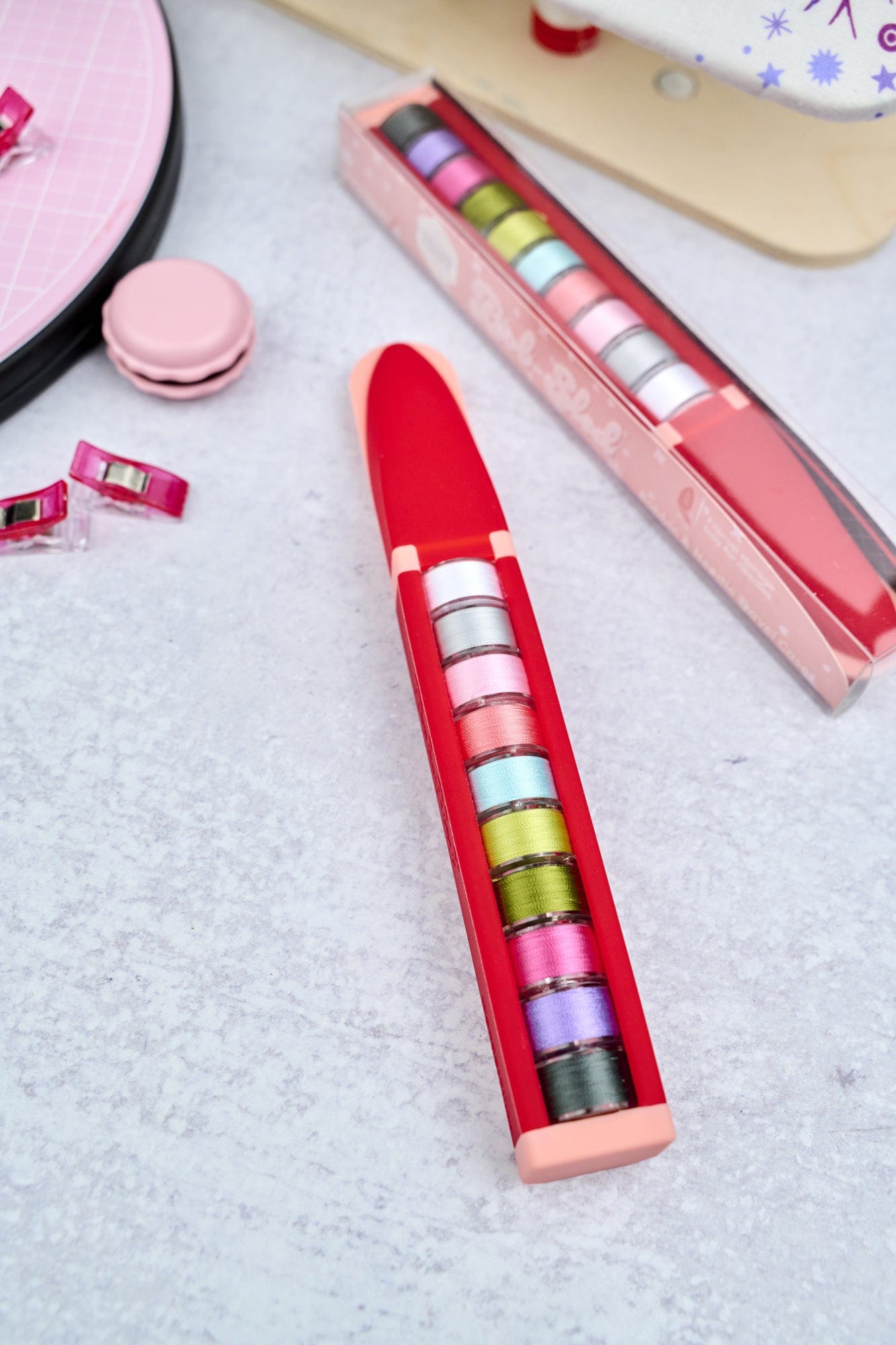 Wonderfil Bobsled - coordinates with Full Moon Forest II