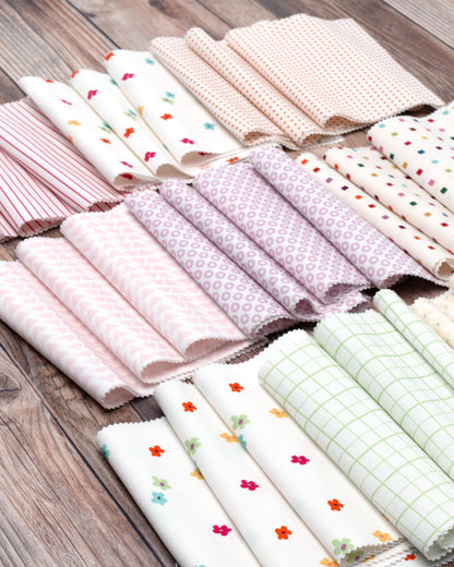 Bonbon Jar Half Yard Bundle - Jen Kingwell - 8 pieces (Preorder)