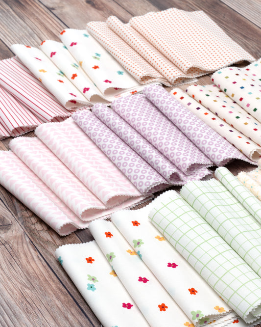 Bonbon Jar Half Yard Bundle - Jen Kingwell - 8 pieces (Preorder)
