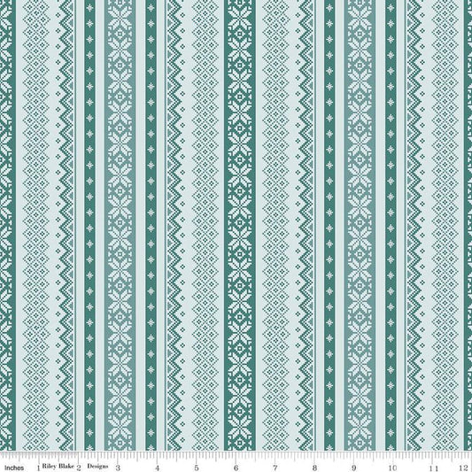 Ski Hill - Sweater in Powder - Corinne Wells - C14773-POWDER - Half Yard