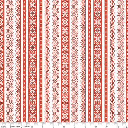 Ski Hill - Sweater in White - Corinne Wells - C14773-WHITE - Half Yard