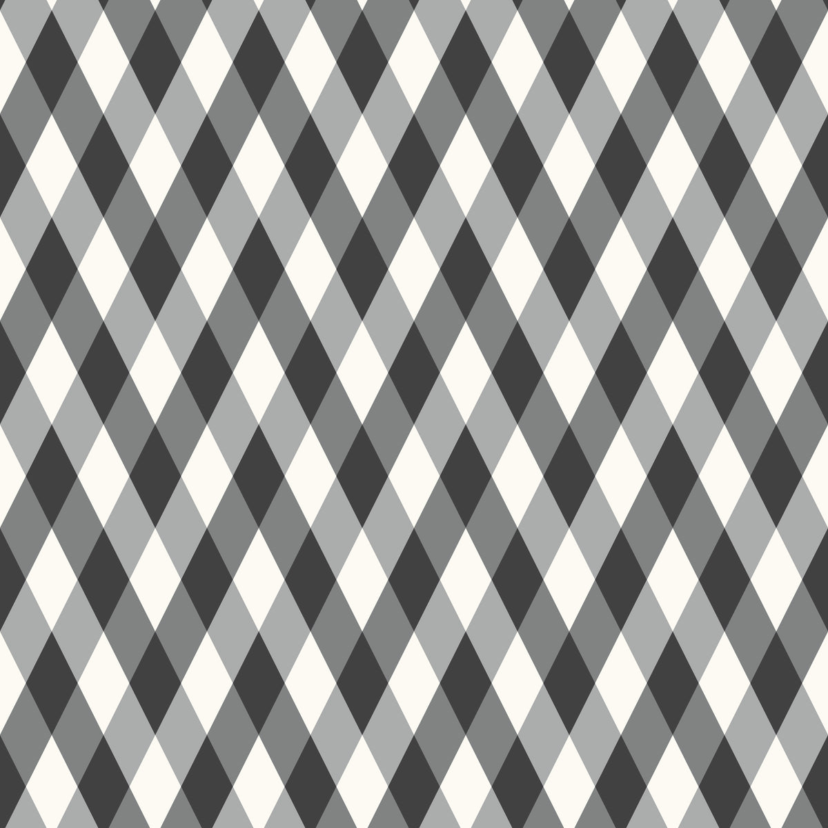 Frank and Friends - Diamonds in Black - My Mind's Eye - C17473-BLACK - Half Yard