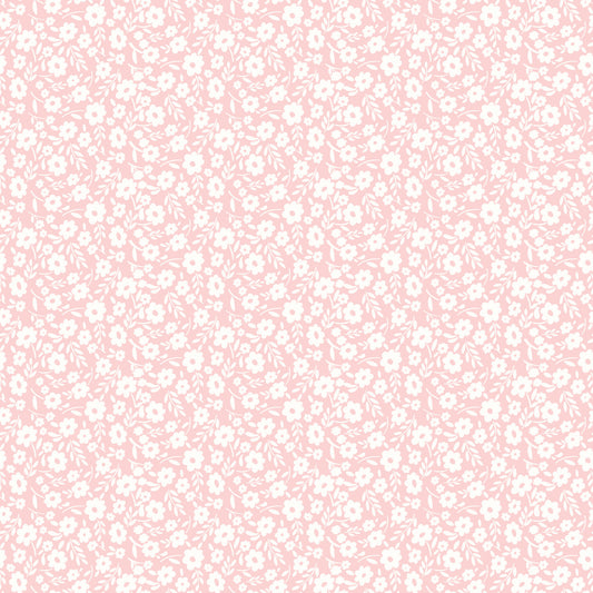 Little Posies - Floral Pink - C18322-PINK - Half Yard