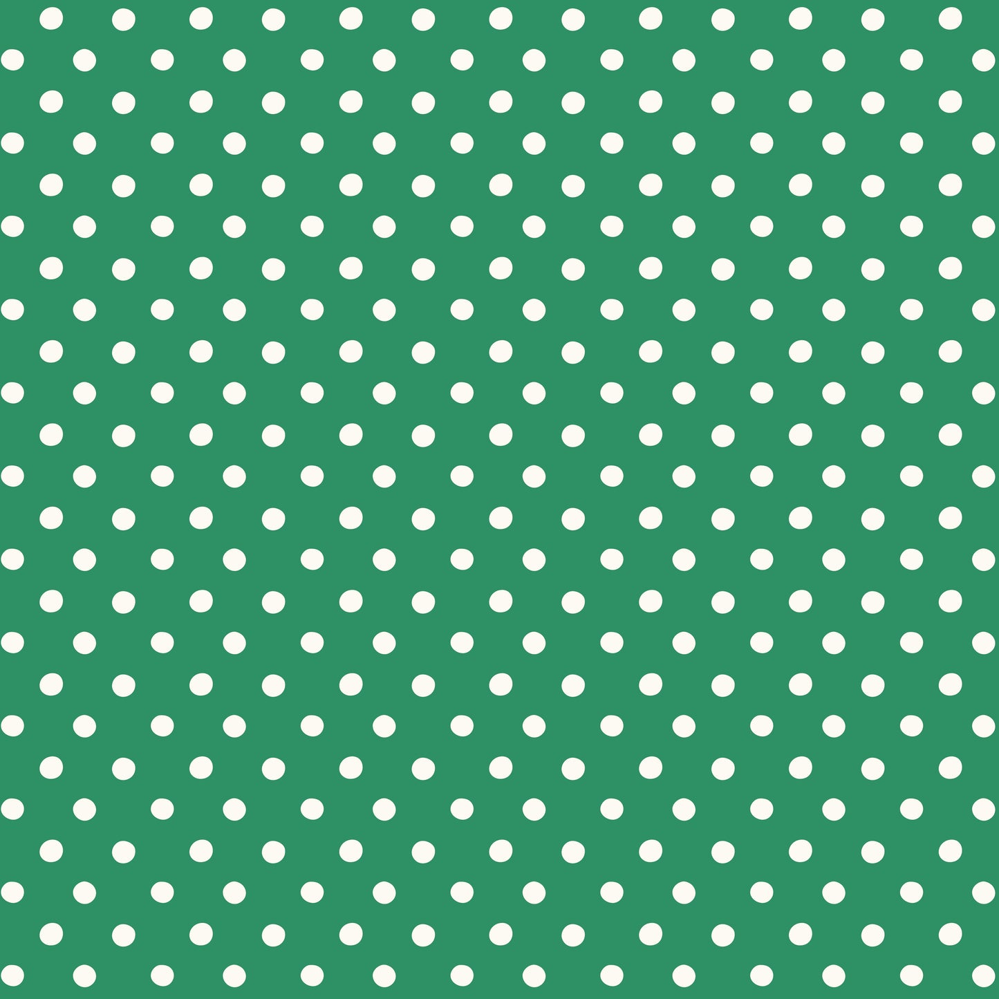 From London, With Love - Button Dots Green  - Cath Kidston - C18994-GREEN - Half Yard (Preorder)