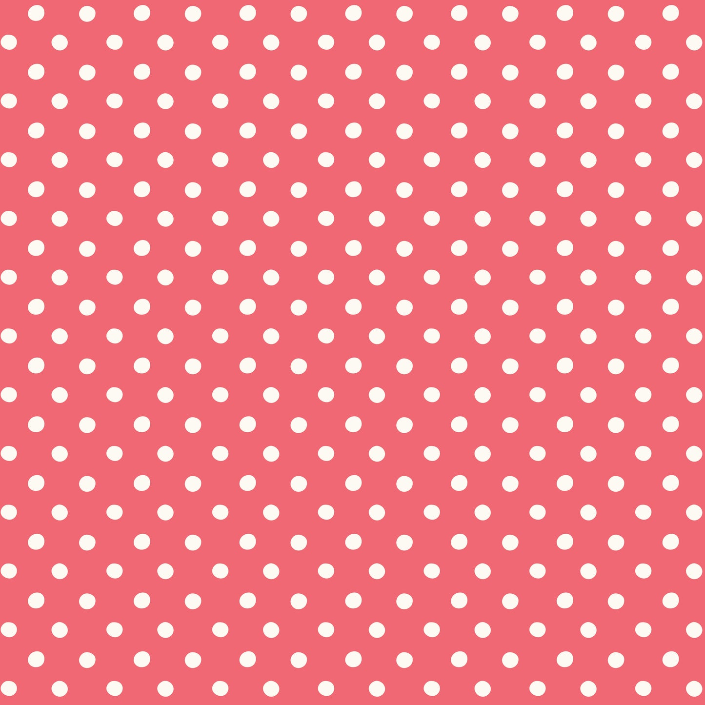 From London, With Love - Button Dots Red  - Cath Kidston - C18994-RED - Half Yard (Preorder)