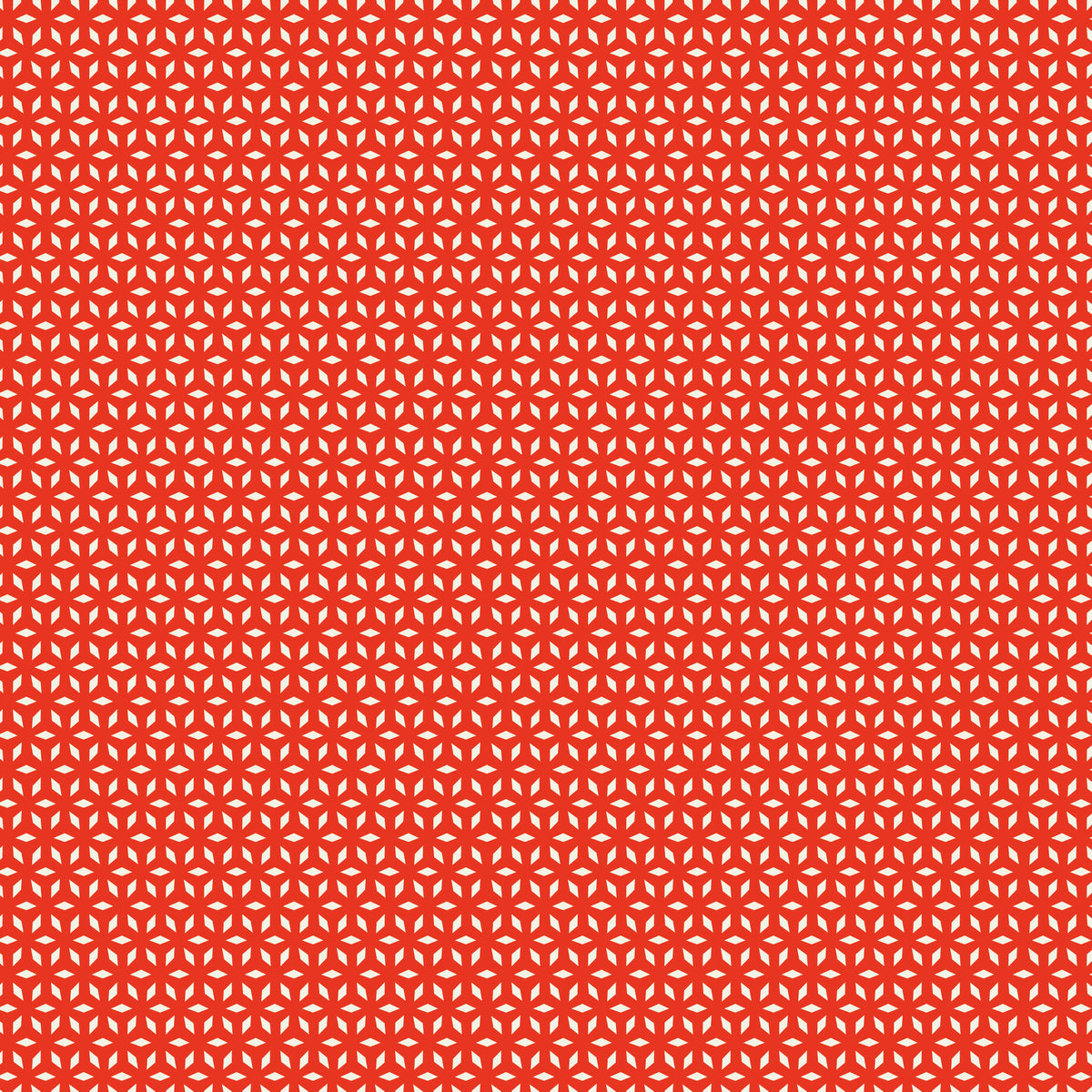 Christmas Cheer - Snowflake Doily in Red - Shawn Wallace - C19065-RED - Half Yard (Preorder)