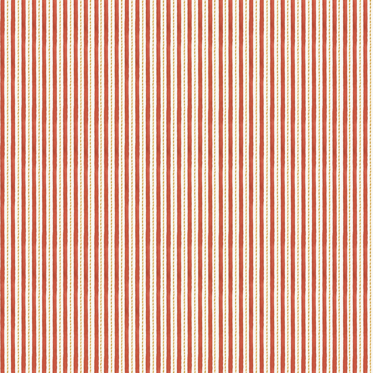 Santa's Fair - Stripes in Red - Lisa Audit - C19205-RED - Half Yard (Preorder)