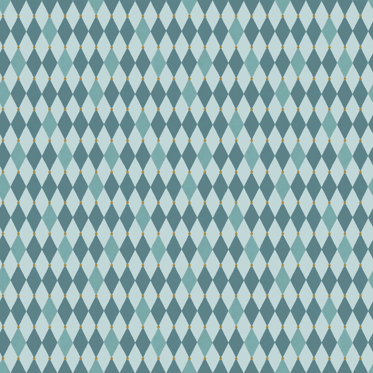 Santa's Fair - Diamonds in Blue - Lisa Audit - C19206-BLUE - Half Yard (Preorder)