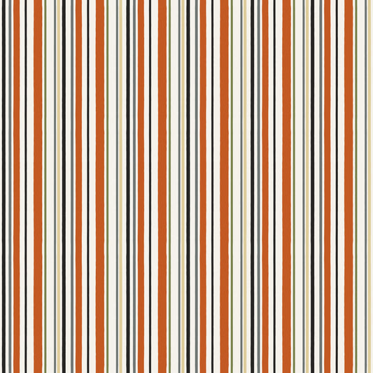 Witchy Vibes - Stripes in Multi - Lisa Audit - CD19276-MULTI - Half Yard (Preorder)
