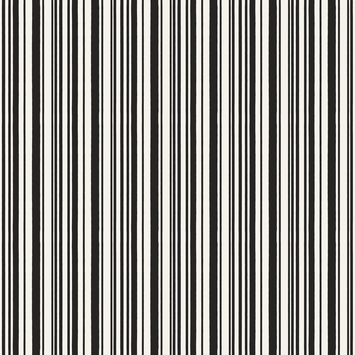 Witchy Vibes - Stripes in Raven - Lisa Audit - CD19276-RAVEN - Half Yard (Preorder)
