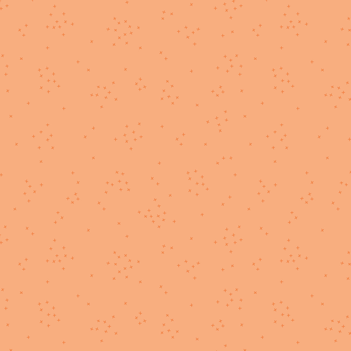 Scattered-A-Cross - Marmalade - The RBD Designers - C370-MARMALADE - Half Yard (Preorder)