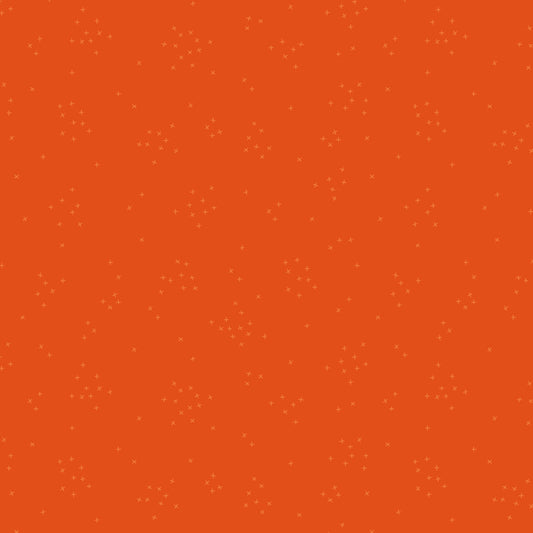 Scattered-A-Cross - Riley Orange - The RBD Designers - C370-RILEYORANGE - Half Yard (Preorder)