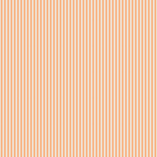 Stripes - Ivory Marmalade  - The RBD Designers - C505-MARMALADE - Half Yard