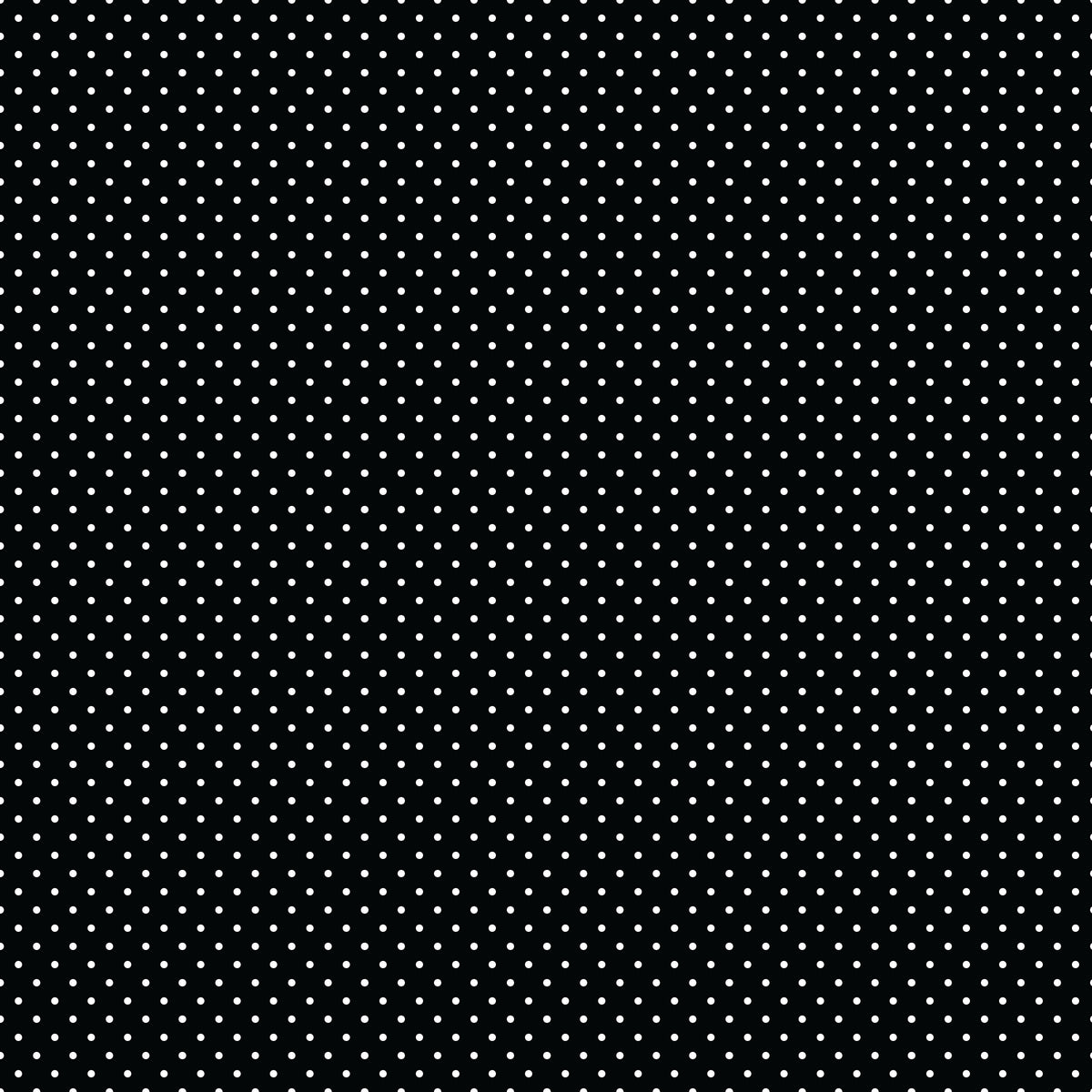 Swiss Dot - Black  - The RBD Designers - C670-110 BLACK - Half Yard