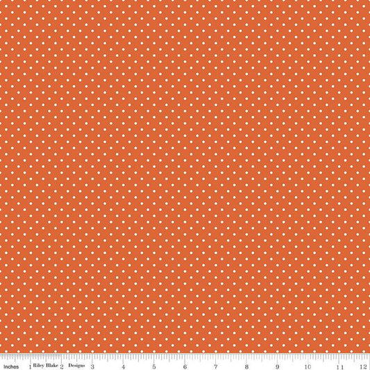Swiss Dot - Autumn  - The RBD Designers - C670-AUTUMN - Half Yard