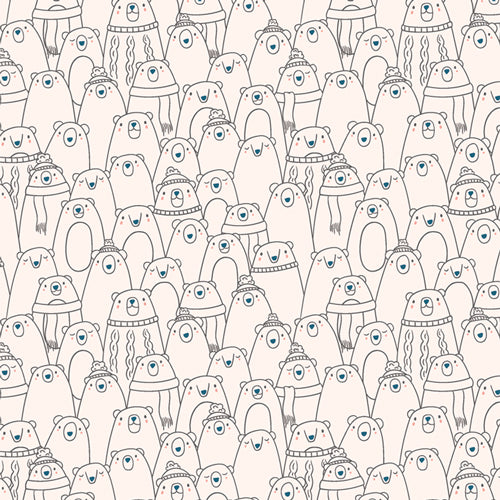 Artic Tale Capsule - Cozy Bears - AGF Studio - CAPAT12103