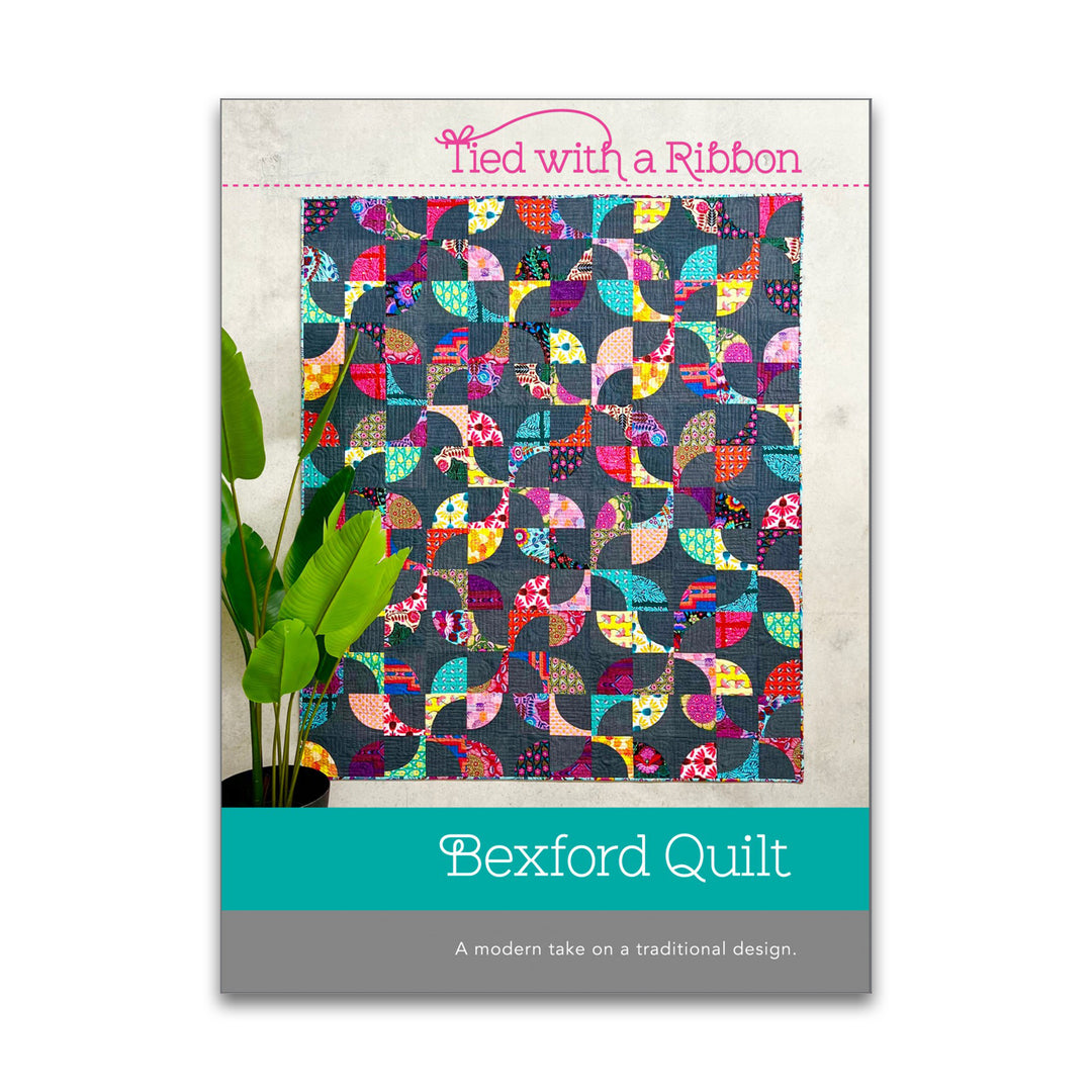 Tied With a Ribbon - Bexford - Quilt Pattern - TR029B
