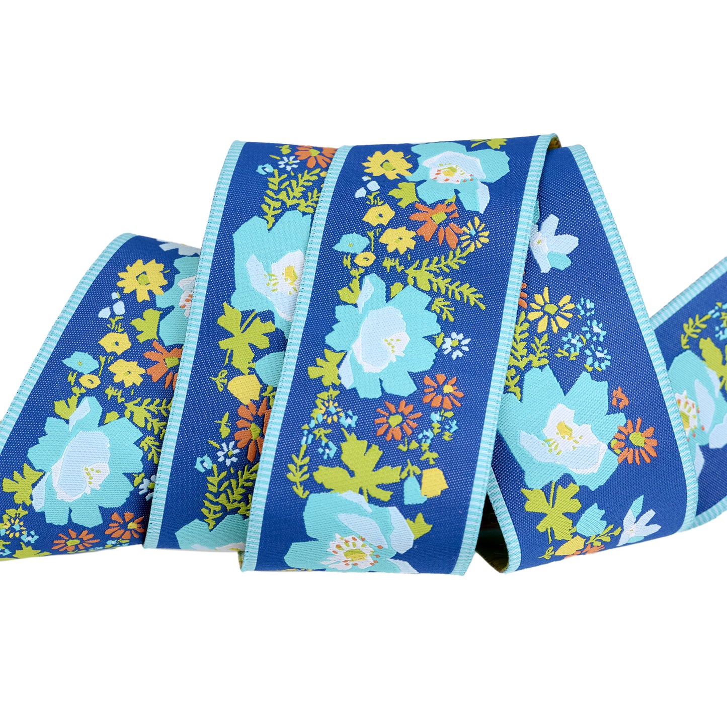 Paper Hamlet - Floral Border 2" - by Cathe Holden - One Yard