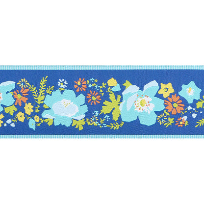 Paper Hamlet - Floral Border 2" - by Cathe Holden - One Yard