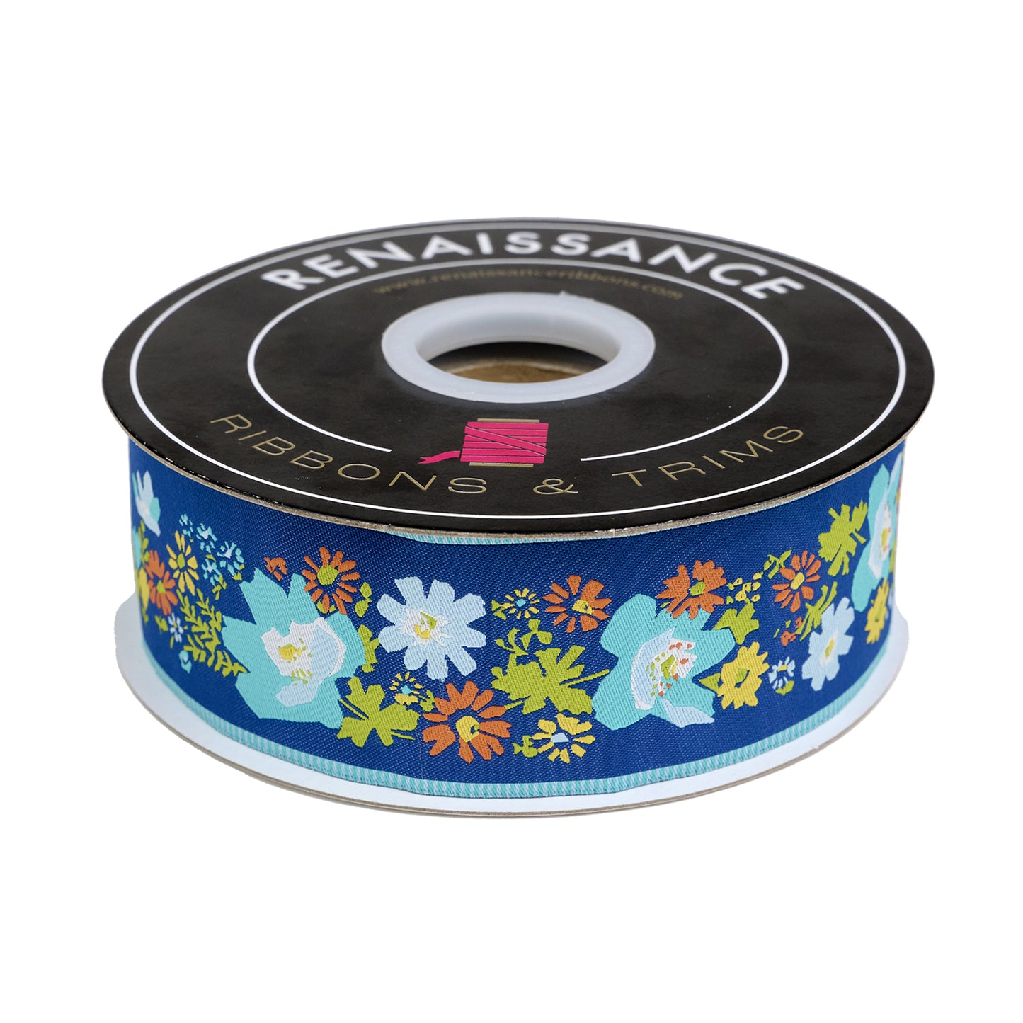 Paper Hamlet - Floral Border 2" - by Cathe Holden - One Yard