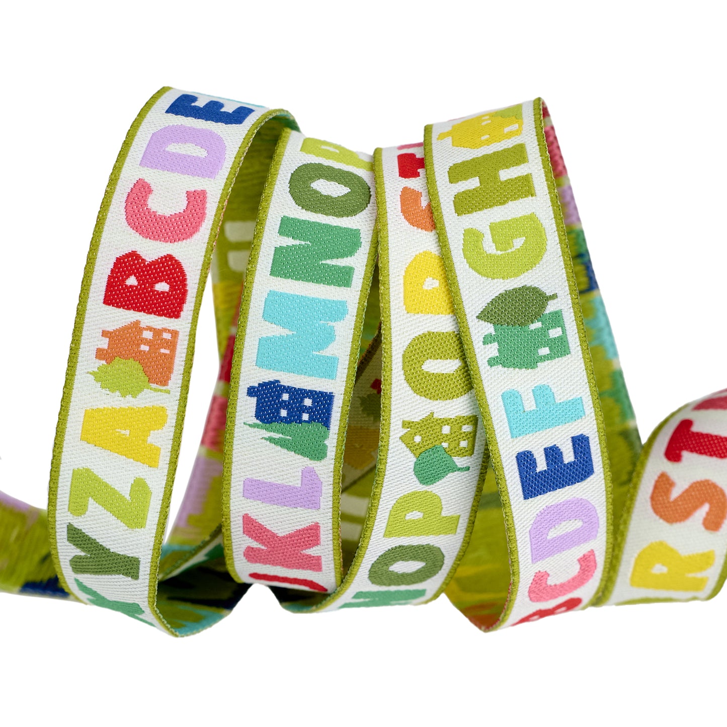 Paper Hamlet - Alphabet 5/8" - by Cathe Holden - One Yard