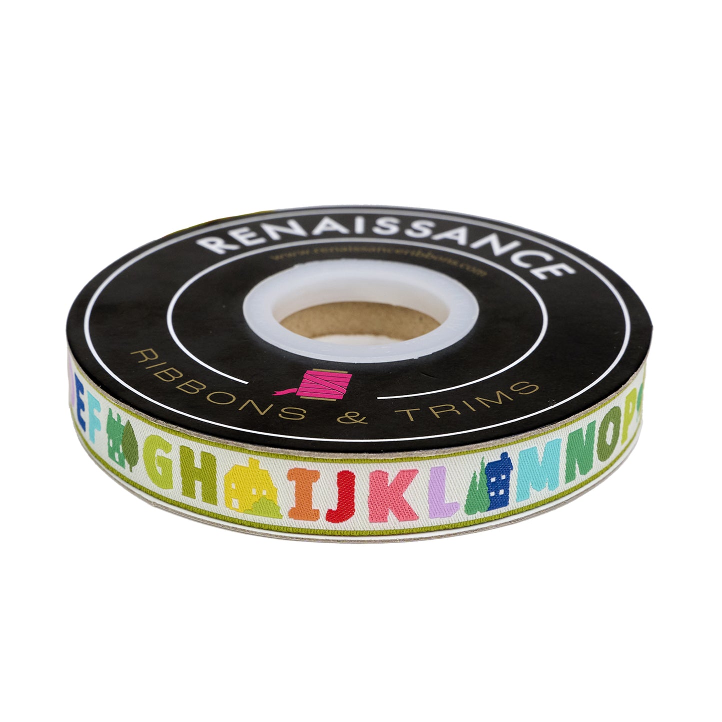 Paper Hamlet - Alphabet 5/8" - by Cathe Holden - One Yard